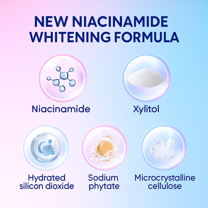 NovaSmile™ Niacinamide Whitening Toothpaste