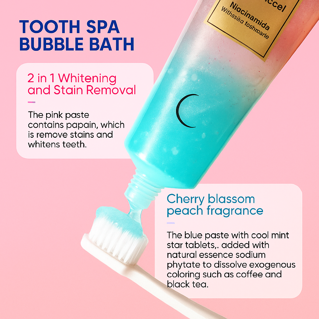 NovaSmile™ Niacinamide Whitening Toothpaste