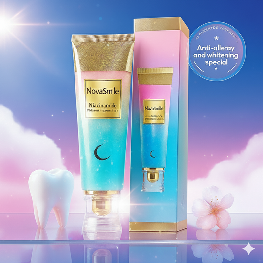 NovaSmile™ Niacinamide Whitening Toothpaste